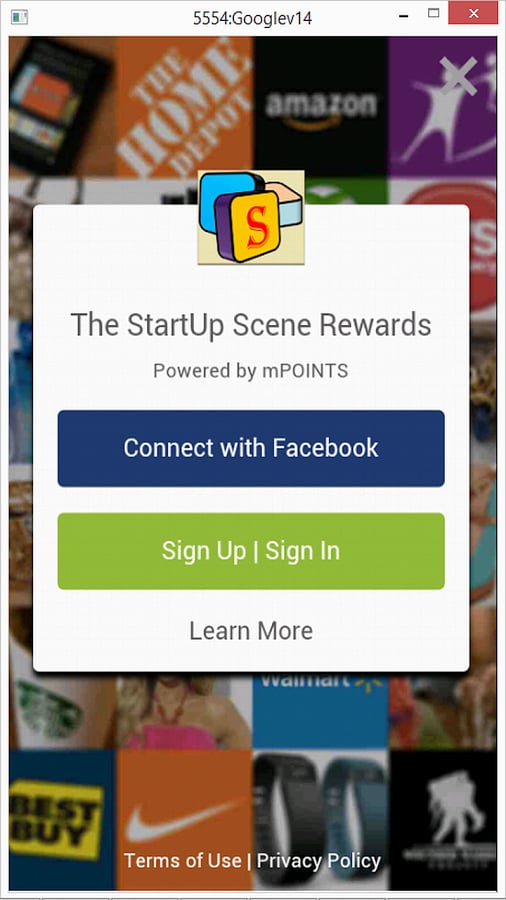 The StartUp Scene截图3