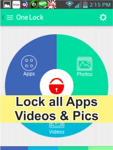 1 App Lock with Gallery ...截图3