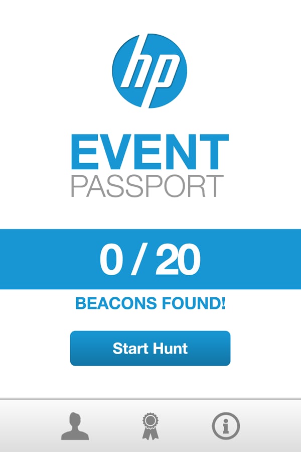 HP Event Passport截图1