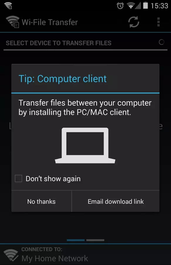 Wi-File Transfer截图2