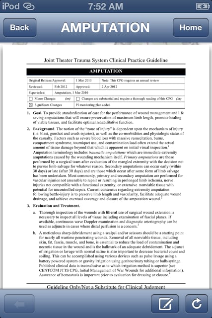 Joint Trauma System III截图9