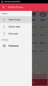 Singapore Petrol Price截图