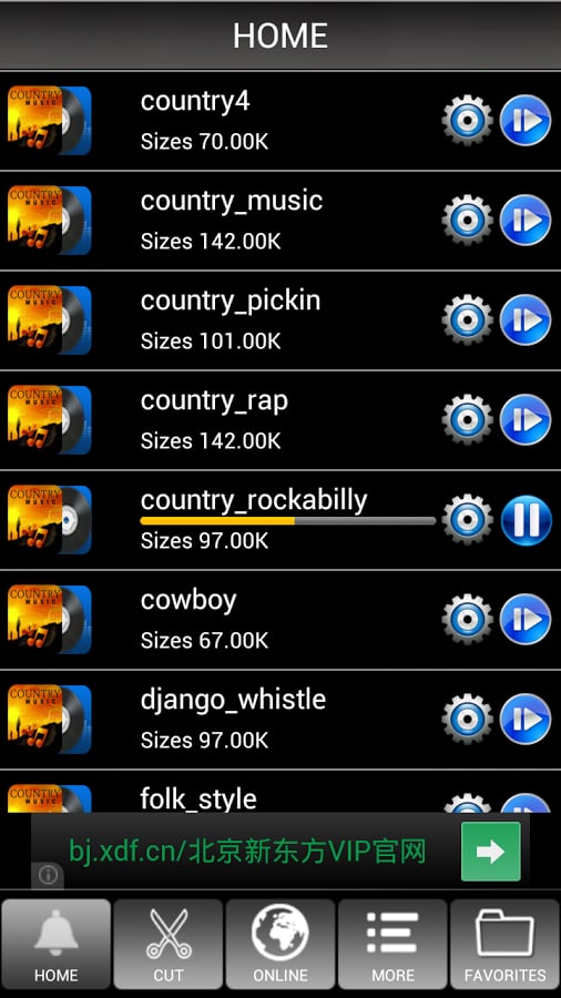 Country Ringtone截图2