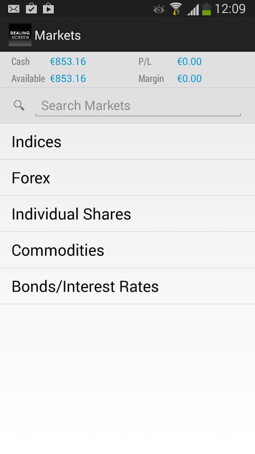 Price Markets Mobile Trading截图3