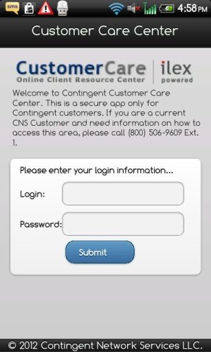 Customer Care Center截图3