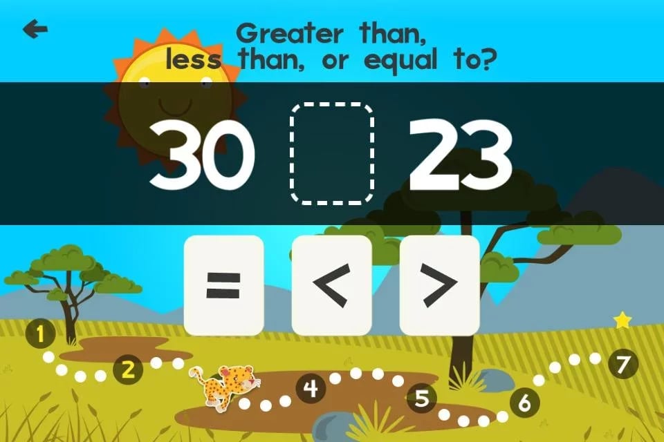 Animal First Grade Math ...截图9