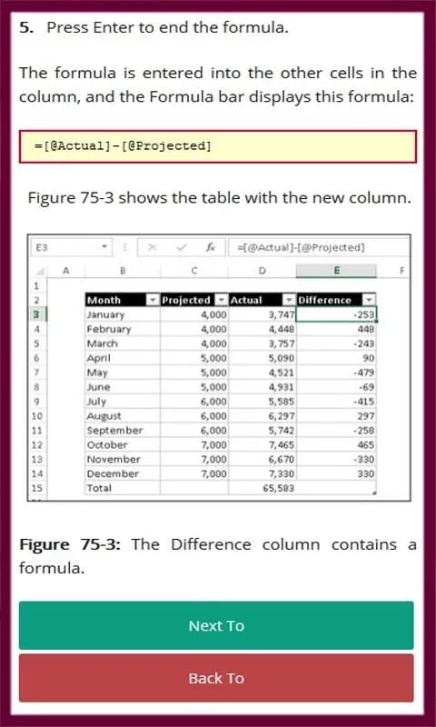 Learn Basic Excel 2013截图1