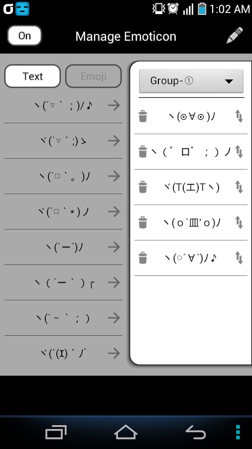 Emoticon Window [Emoji]截图7