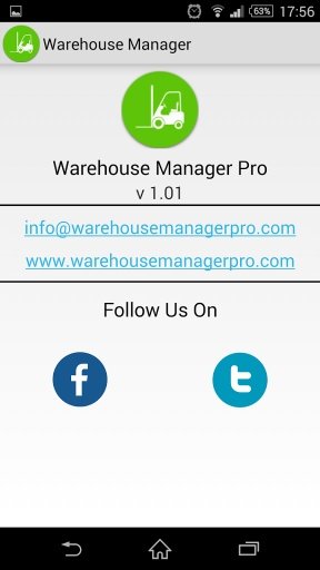 Warehouse Manager Pro截图1