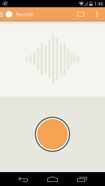 Clyp - Record and Share Audio截图1