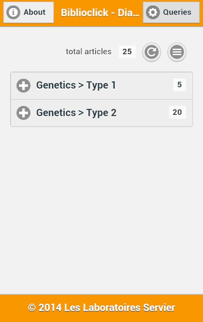 Biblioclick in Diabetes截图4