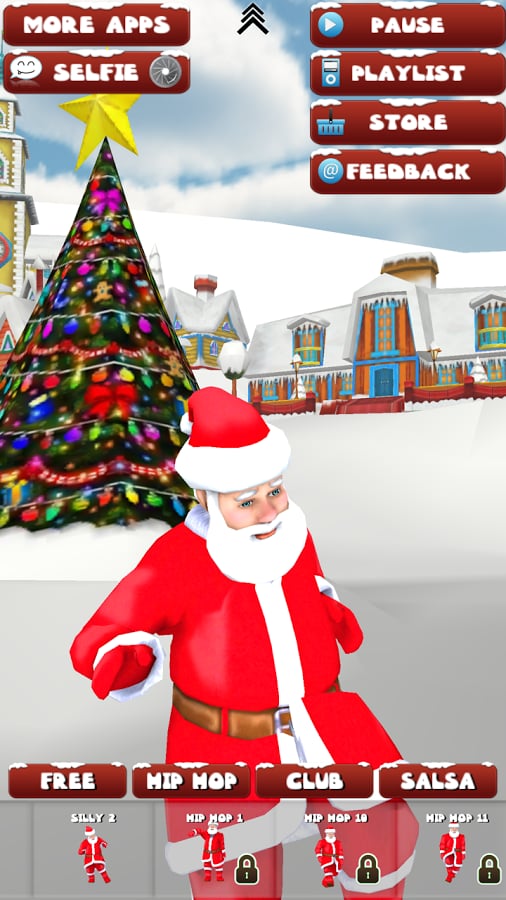 Dancing Santa Selfie Boo...截图2