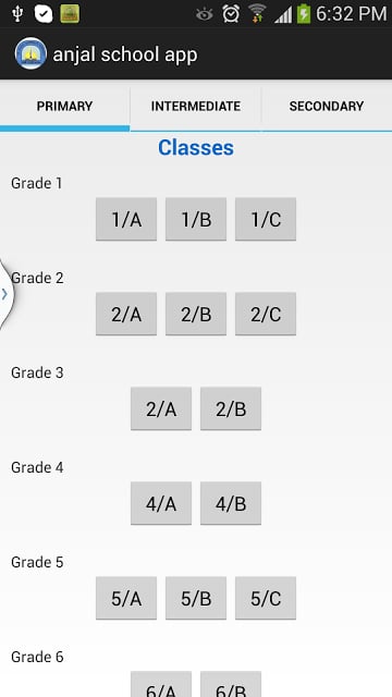 Anjal School app截图2