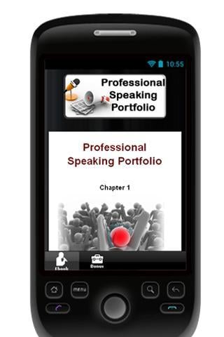 Professional Speaker Por...截图2