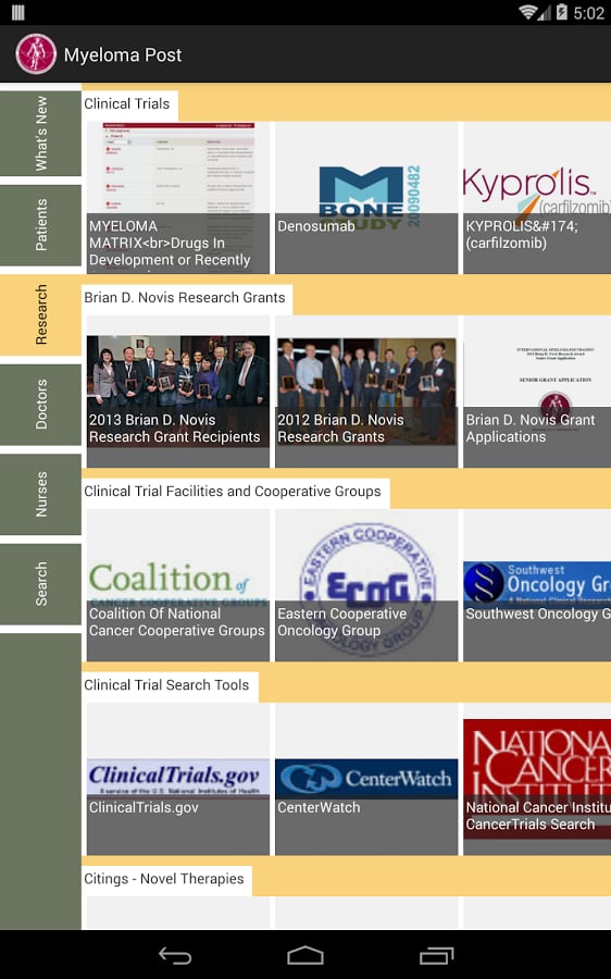 Myeloma Post截图1