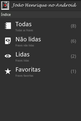 Jo&atilde;o Henrique no Android截图7