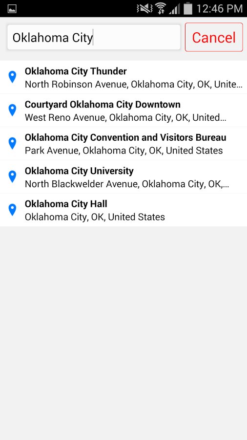 Yellow Cab Co. of Oklahoma截图2