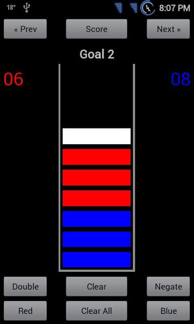 VEX Gateway Scoring App截图3