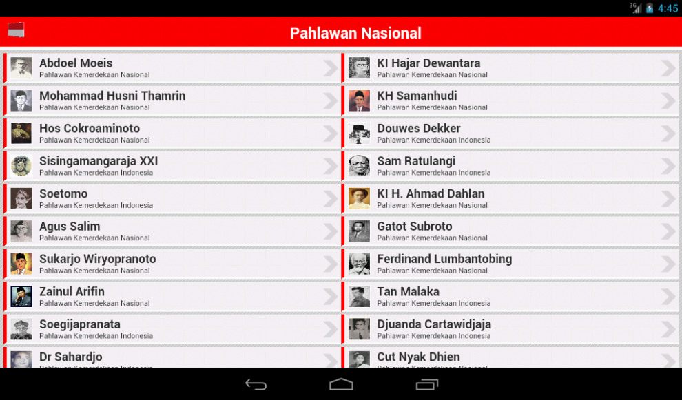 Pahlawan Nasional截图3