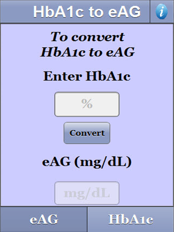 eAG-HbA1c截图4