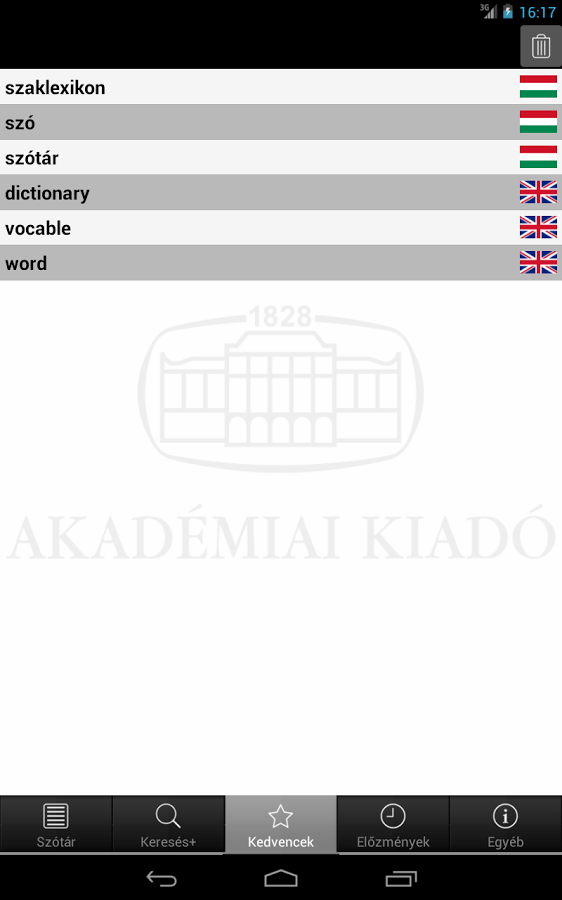 Hungarian-English Dictionary L截图7