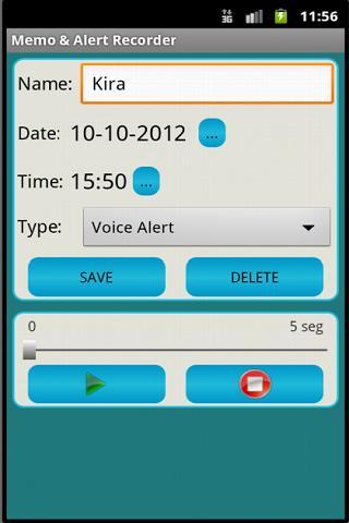Memo & Alert Recorder截图4