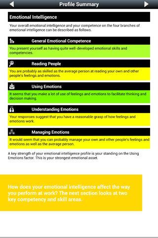 Emotional Intelligence Test截图4