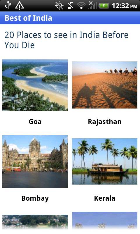 Best of India - GK截图5