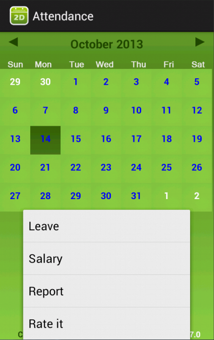 Attendance & Salary Management截图1