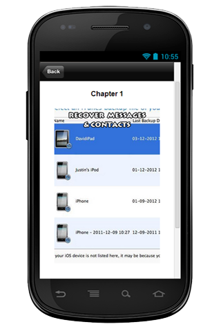 Recover Lost Message & Contact截图3