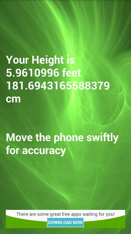 Height Measurement截图2