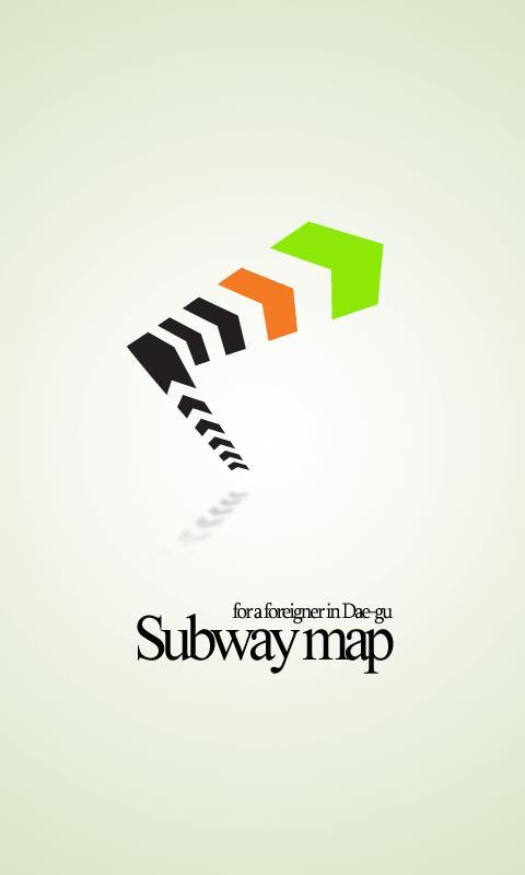 Subway map of Daegu in Korea截图1