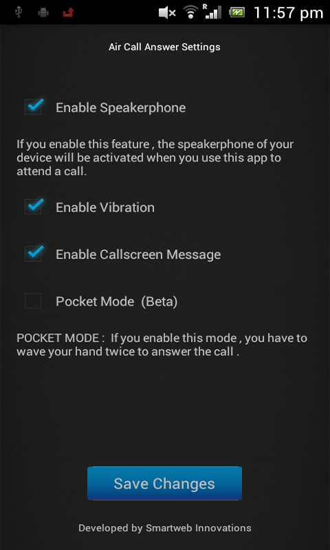 Air Call Answer截图3