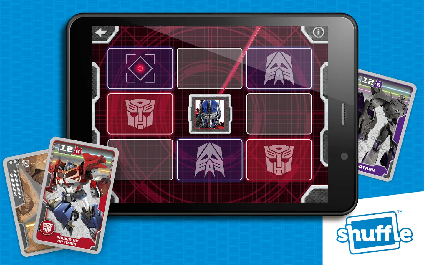 TransformersCards by Shuffle截图4