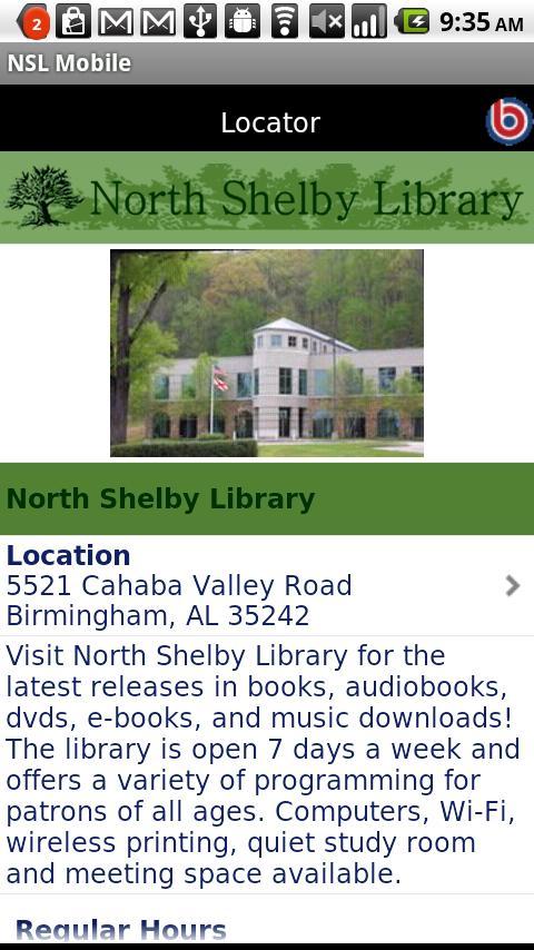 North Shelby Library On The Go截图6