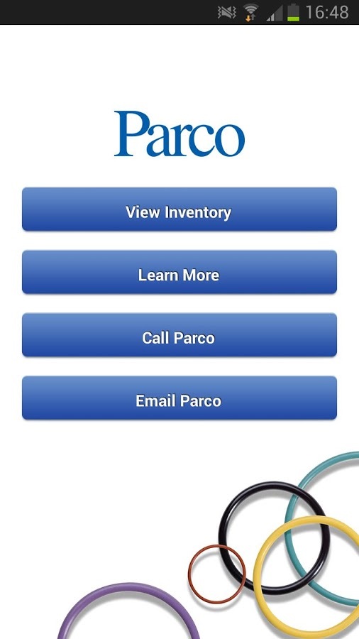 Parco Inventory截图1