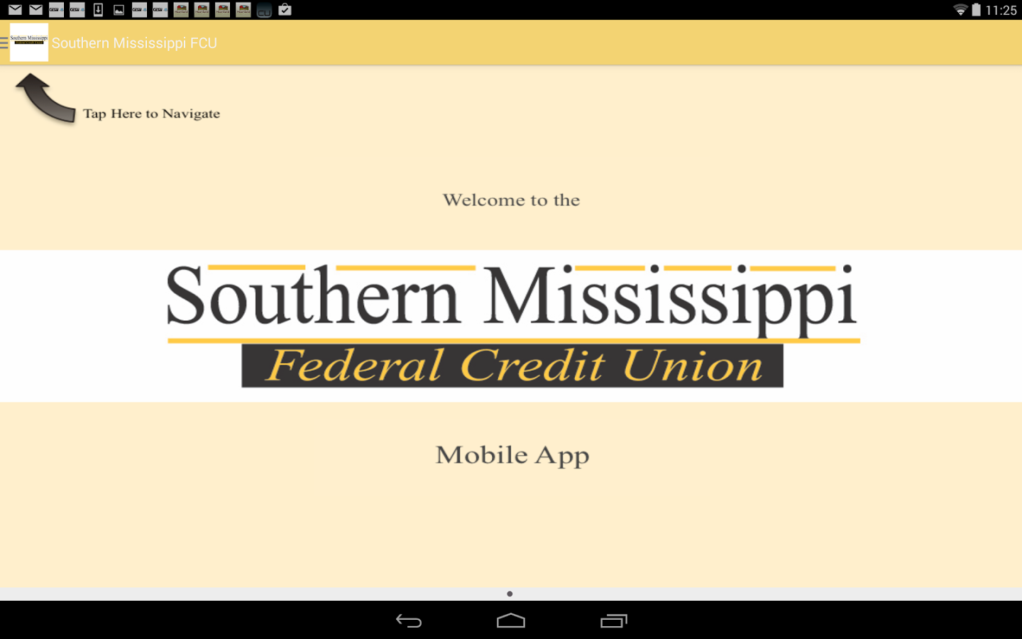 Southern Mississippi FCU截图5