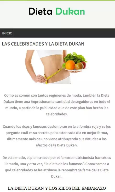 Dieta Dukan Paso a Paso截图3