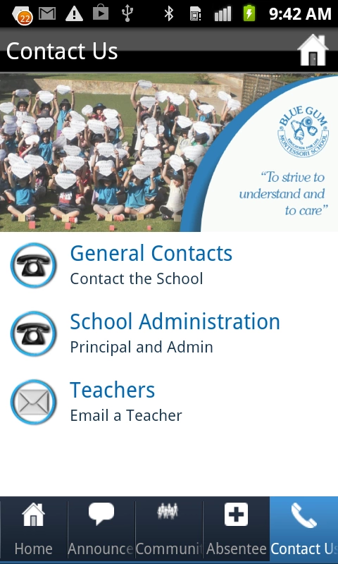 Blue Gum Montessori School截图4