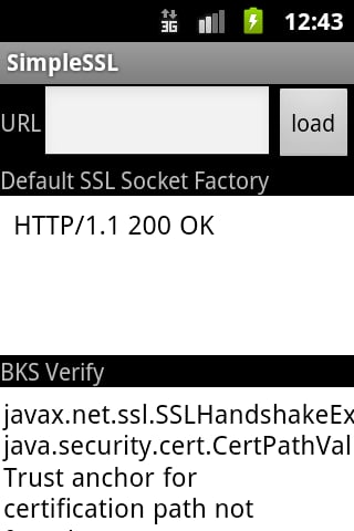 SSL Test截图1