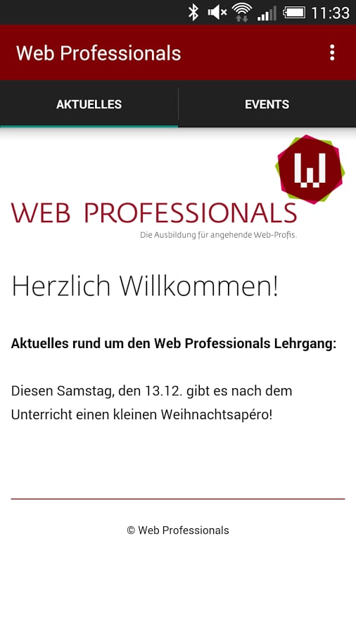 Web Professionals截图2