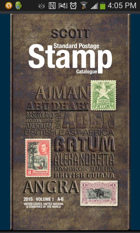 Scott Postage Stamp Cata...截图8