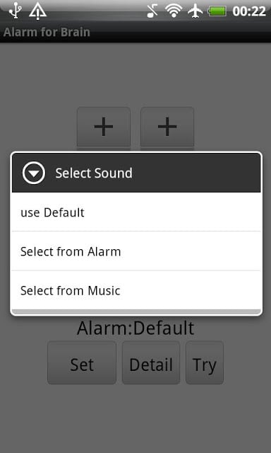 Alarm for Brain (Free)截图7