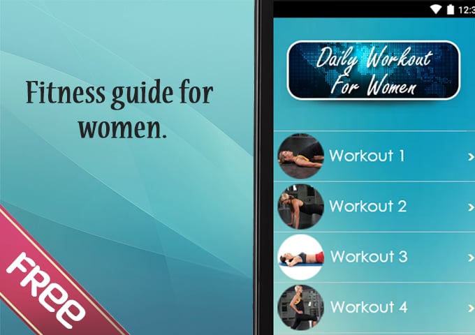 Daily Workout For Women截图2