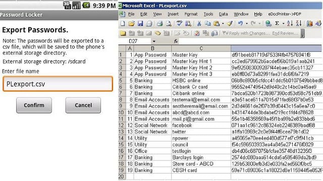 Password Locker Lite截图2