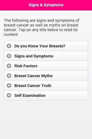 Breast Cancer Initiative...截图4