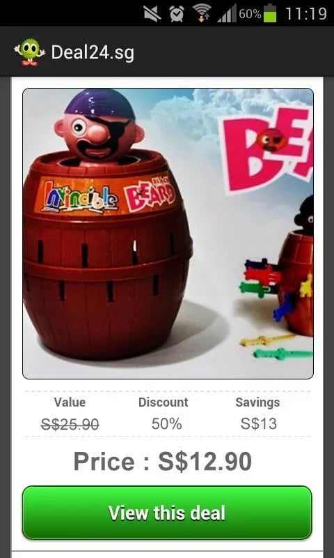 Deal Singapore Cheap Dea...截图5