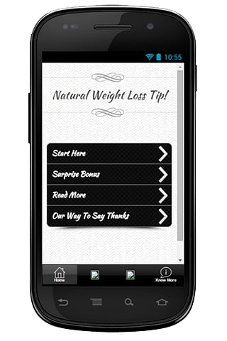 Natural Weight Lose TIps截图2