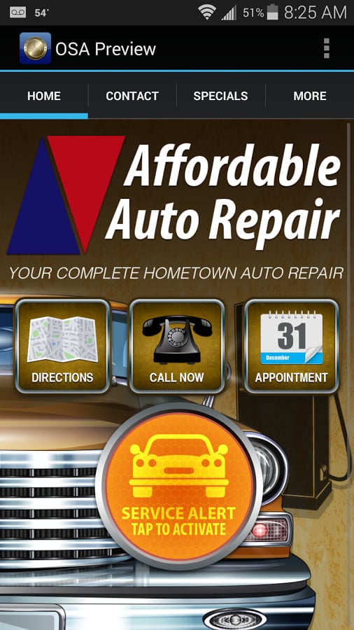 Affordable Auto Repair截图5