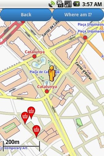 Barcelona Amenities Map (free)截图7